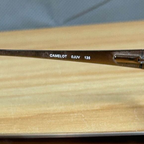 Kate Spade New York Camelot 0JUV 135 Brown Rectangular Eyeglasses Frame Only - Picture 5 of 7